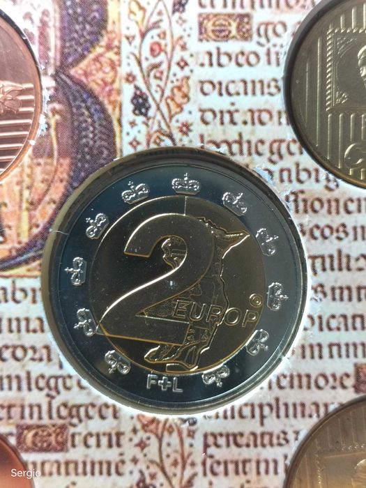 Pattern for Liechtenstein  Лот92