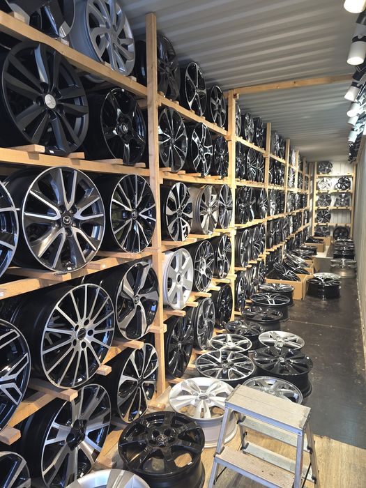Диски Литі r20  5/112 Audi VW Atlas Germani  Wheelworld