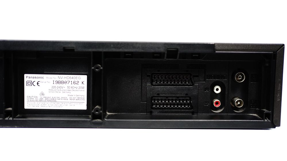 Magnetowid 6-głowicowy PANASONIC NV-HD640 * Hi-Fi STereo LP/SP
