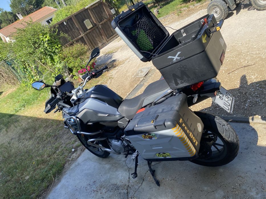 BMW F 750 GS Full extras