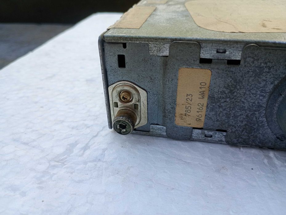 Radio na kasety kaseciak BMW Business RDS ORI BMW E36 Z3 E34 E32 E31 E30 E24 itd.