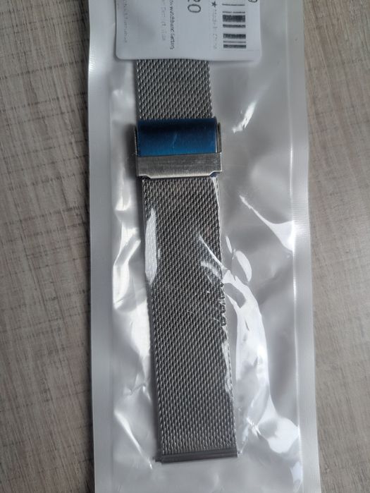 Bransoletka do zegarka mesh 20mm