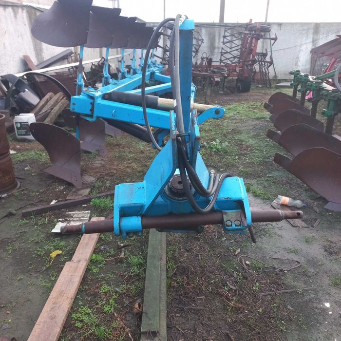 Плуг KVERNELAND 8 RN-100, восьмикорпусний 2014 р в, LEMKEN EVROPAL 6+1, ОПТІКОН МАСТЕР 5+1, полосовий