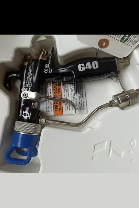 Pistola graco  g40  nova