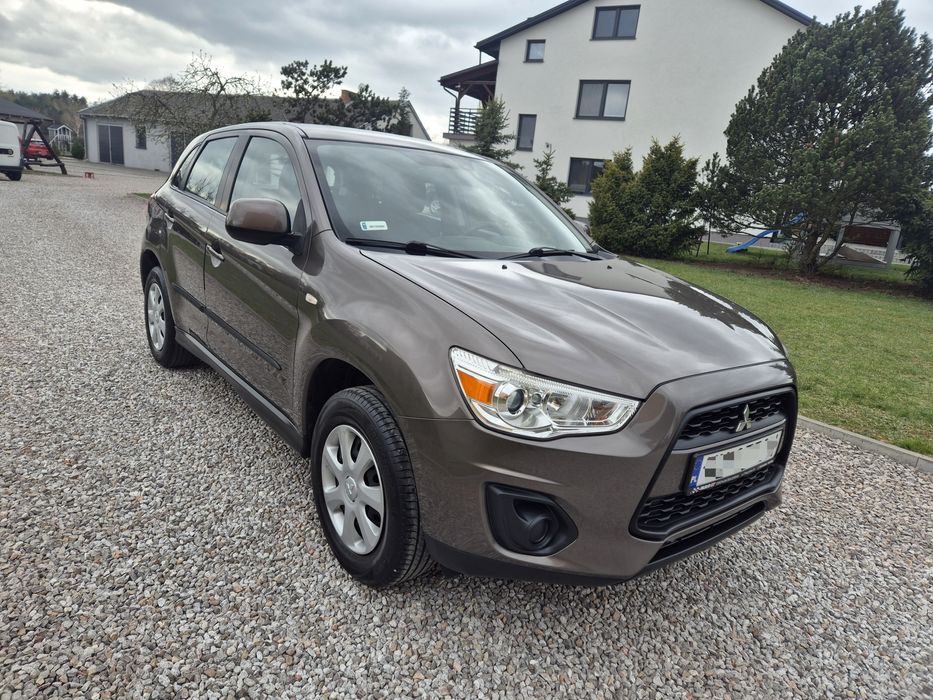 MITSUBISHI ASX 1.6 benzyna 117KM / LIFT 2013 / 2kpl OPON /Salon PL