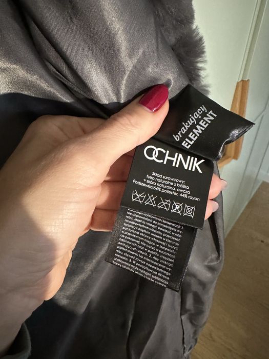 Ochnik futro z królików