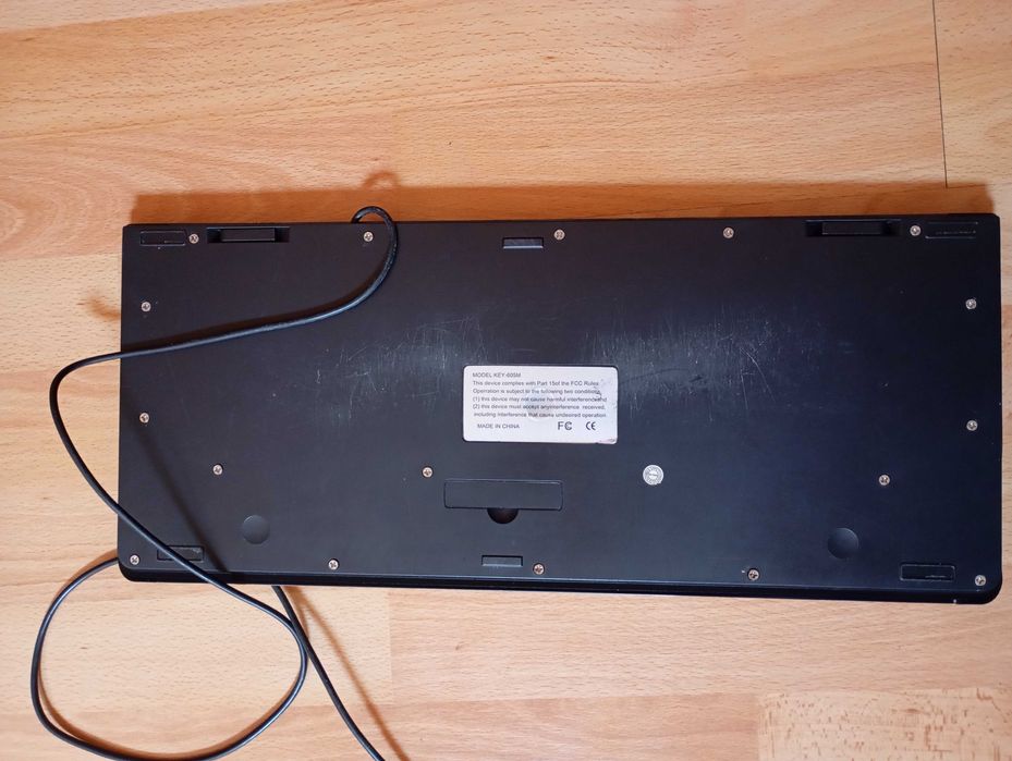 Teclado Grimtec com ligação PS2