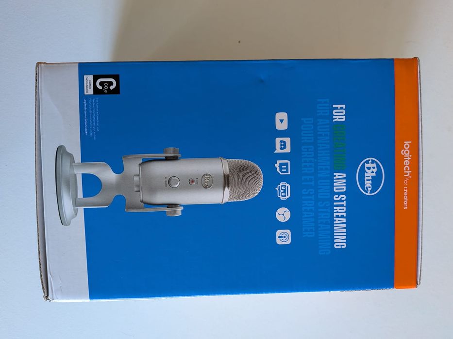 Logitech Yeti USB Microphone