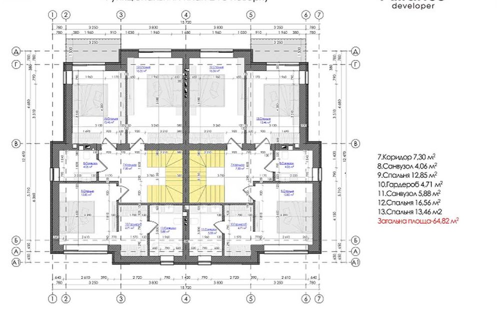 Продається дуплекс в Крихівцях із земельною ділянкою 4.12 сот. Розтерм