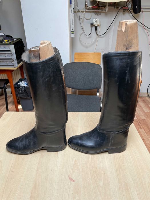 Buty oficerskie polskie lata 70