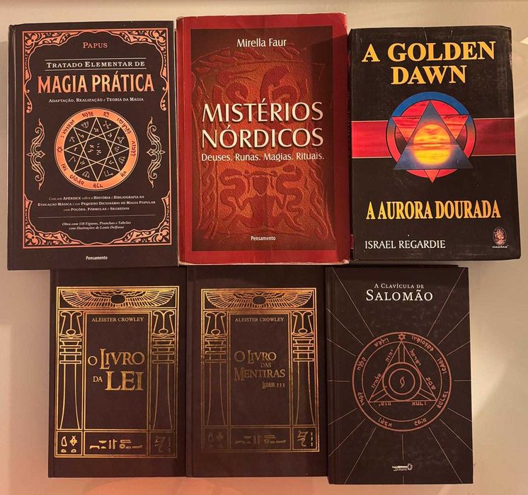 Livros De Ocultismo, Teosofia, Magia Prática, Cabala, Astrologia, Espiritualidade, Meditação, Cura Energética e Tradição Esotérica.