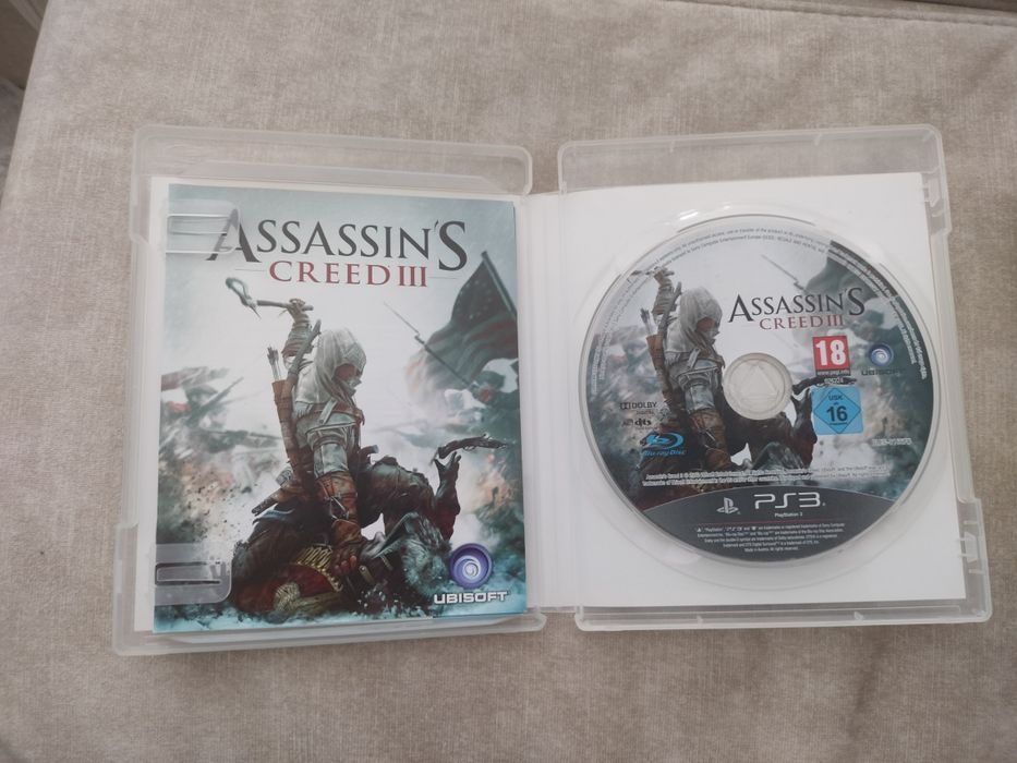 Assassins Creed 3 PS3