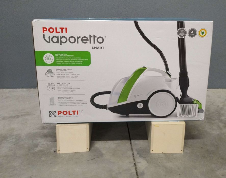 Vaporetto - Polti - NOVO NA CAIXA