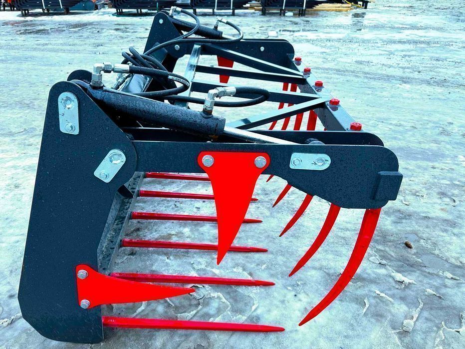 Krokodyl nowy widło-krokodyl różne mocowania euro-ramka