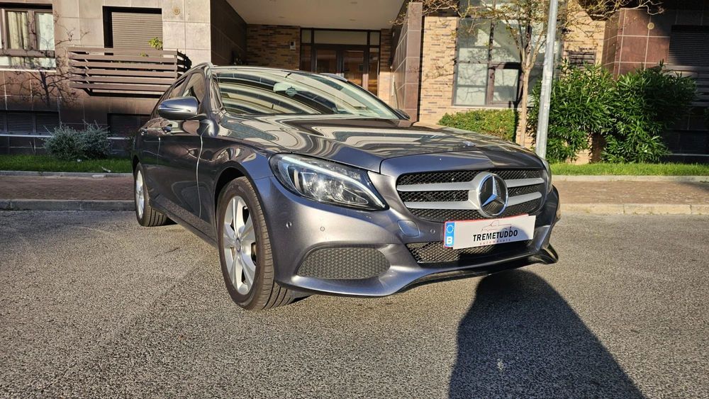 Mercedes-Benz C 220 d Station 9G-TRONIC Exclusive