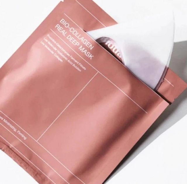 Гідрогелева маска гіалурон зволоження нічна маска