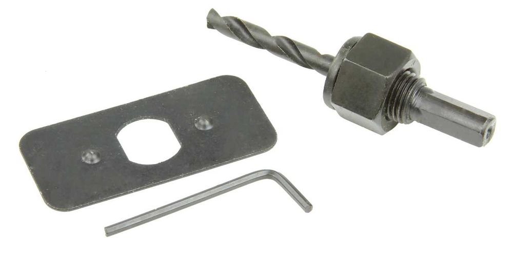 ZESTAW OTWORNIC Do Drewna Płyt GK 6 Rozmiarów + WIERTŁO 51-102mm