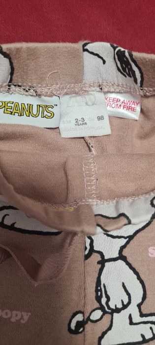 Leggings cardadas 2-3 anos