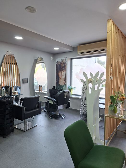 Aluguer de cadeira para barbeiro ou cabeleireira