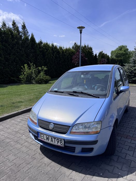 Fiat Idea 2006 mały przebieg