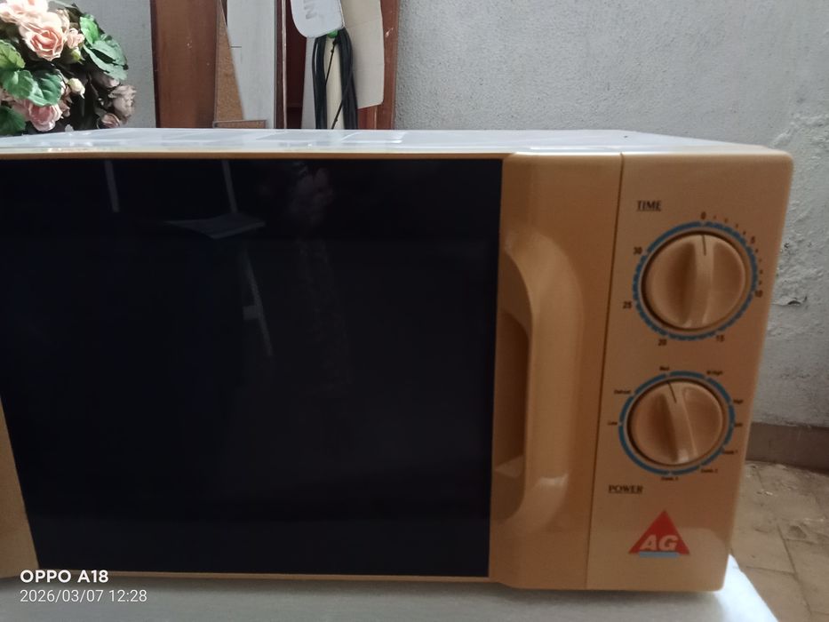 Microondas AG com Grill