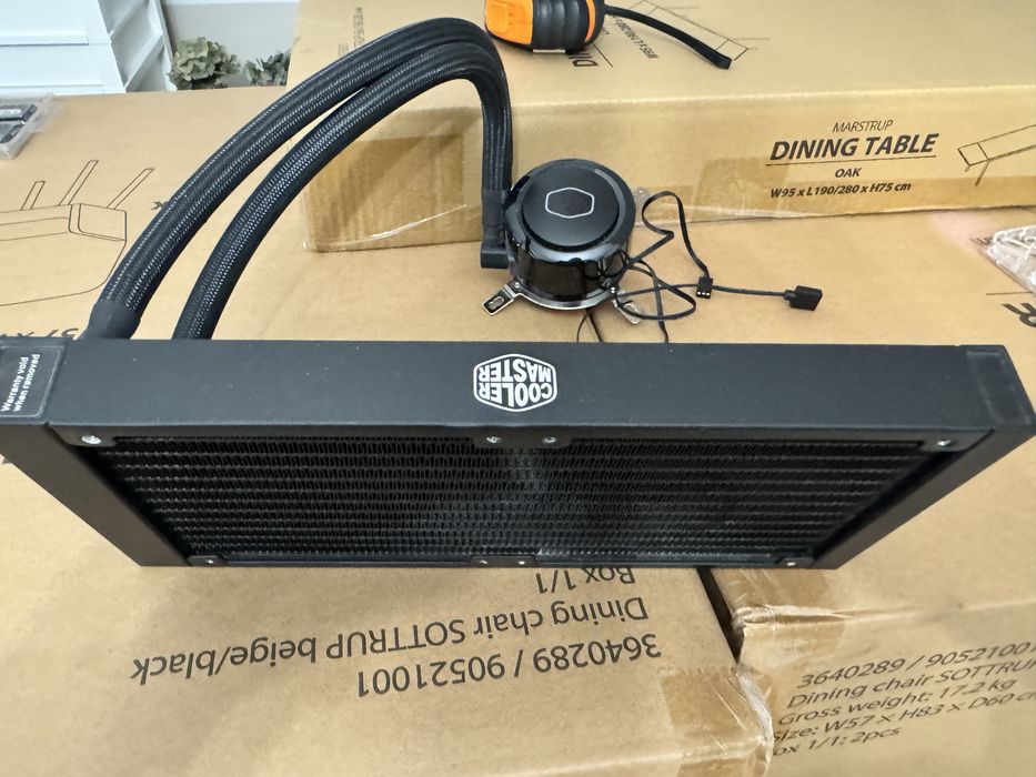 Chłodzenie wodne Cooler Master MasterLiquid ML240R RGB 2x120mm
