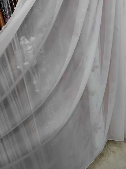 Розпродаж.тюль шифон.різні кольори.