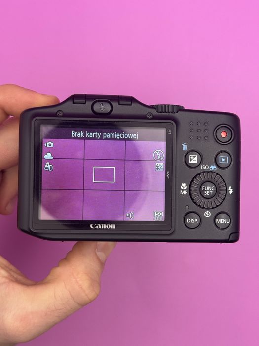 Aparat Cyfrowy Canon Powershot SX160 IS digicam vintage piekne fotki