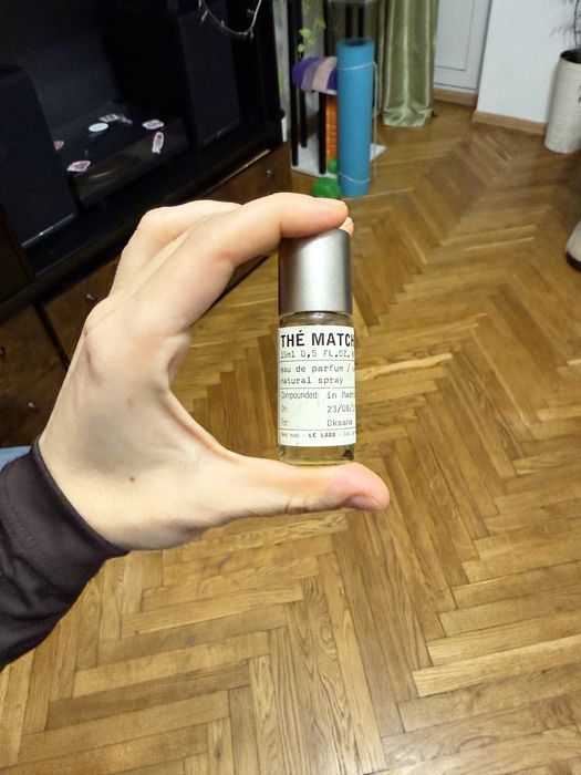 the matcha, le labo