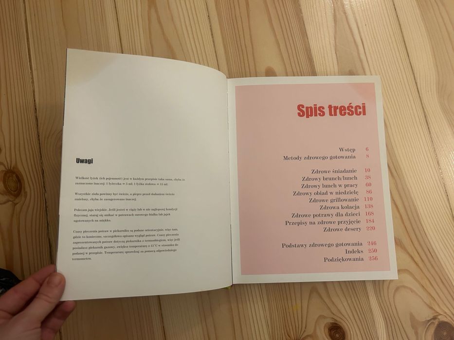 Książka kucharska Gordon Ramsay „Zdrowa Kuchnia”