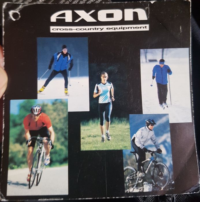 Męskie spodenki rowerowe axon