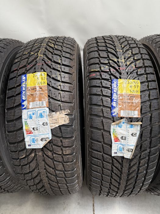 235/60/17 Michelin Latitude Alpin LA2 106H