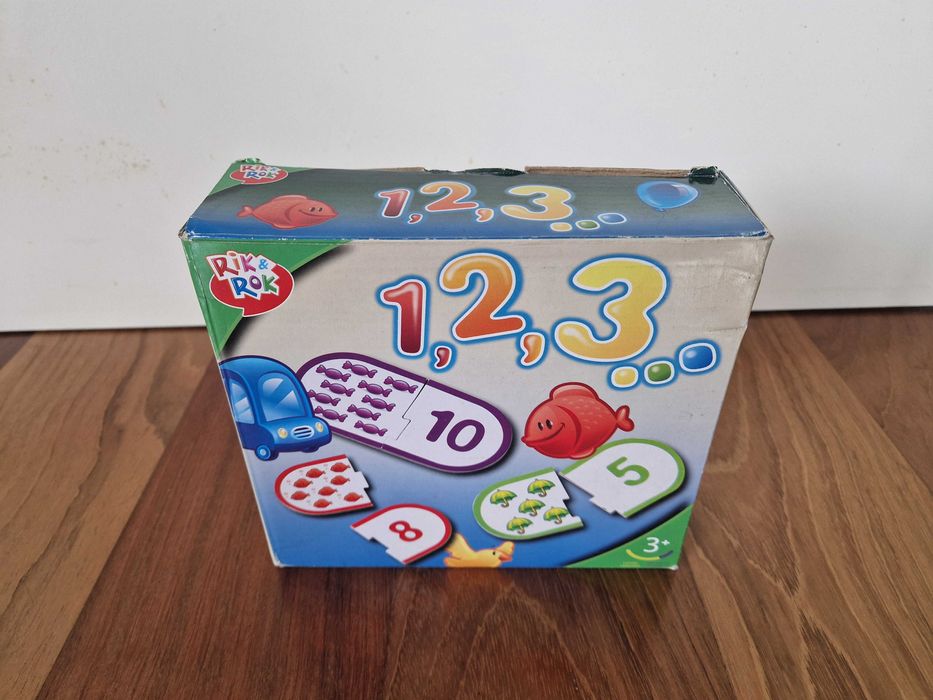 Jogo 1,2,3… aprender a contar