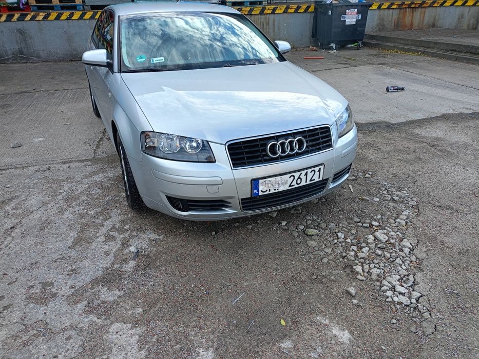 Audi A3 , 1.6 benzyna , 2004r , 280 tys.km przebieg,