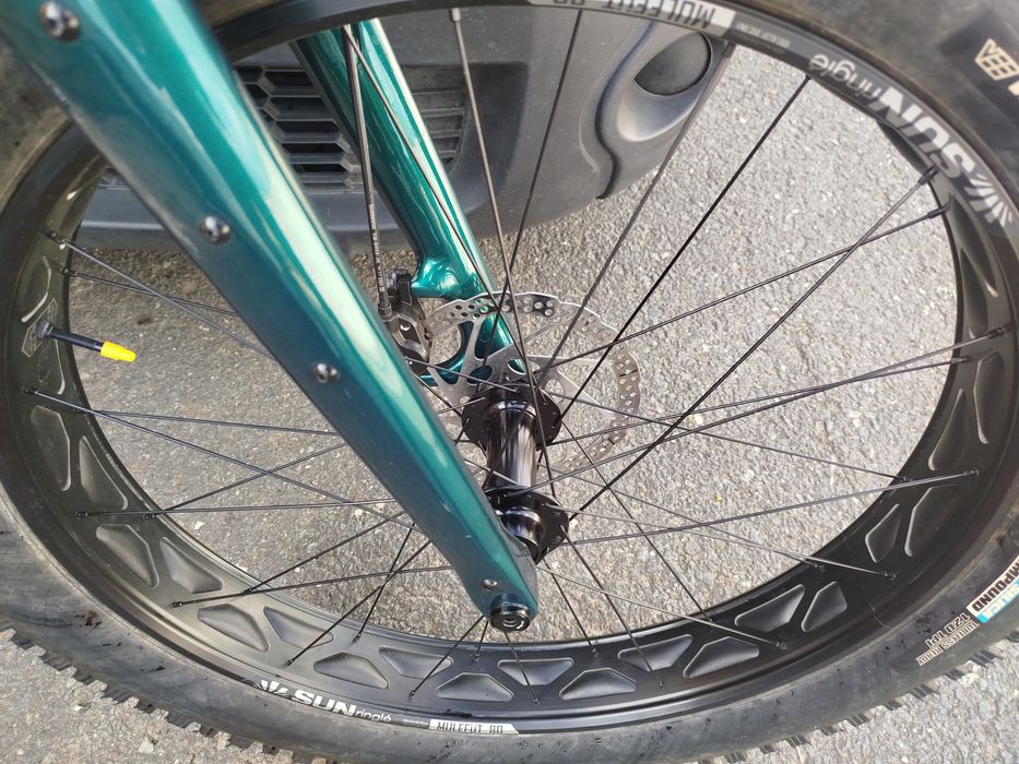 Bicicleta Fat Bike BTT