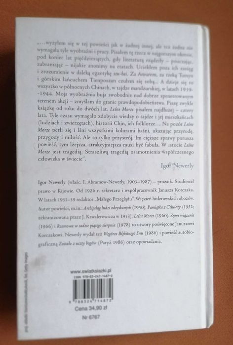 Igor Newerly Leśne Morze