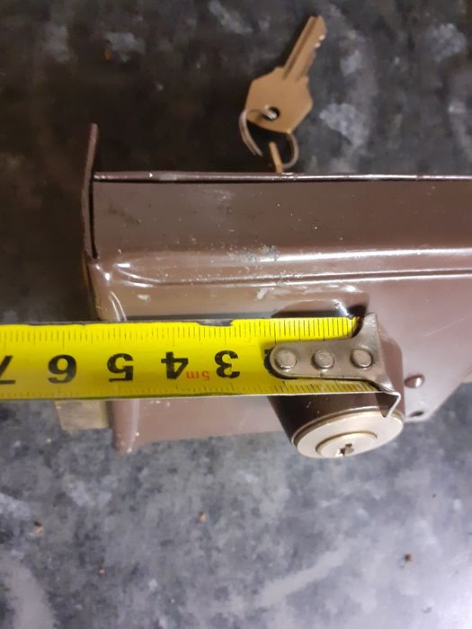 Fechadura 10cm, 5.5cm do canhão