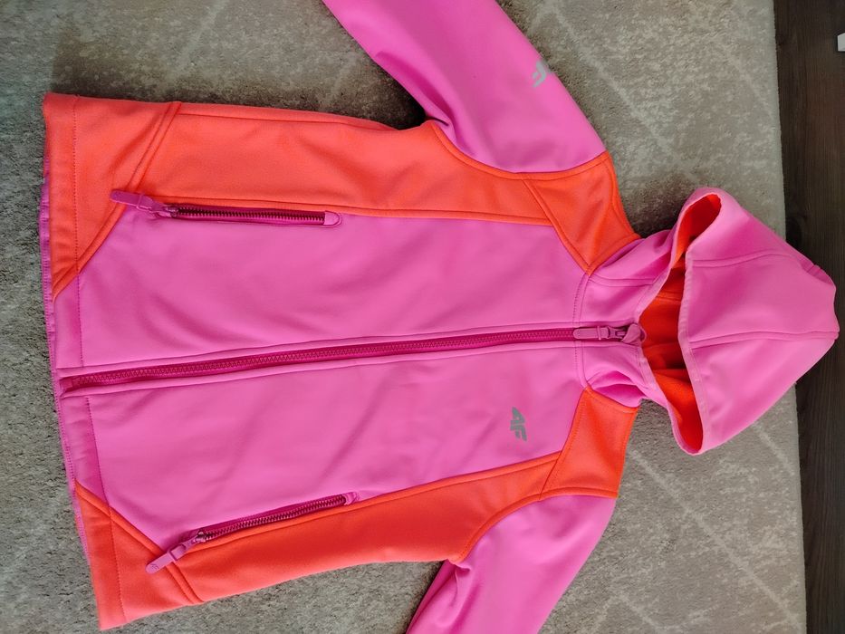 Kurtka Softshell 4F