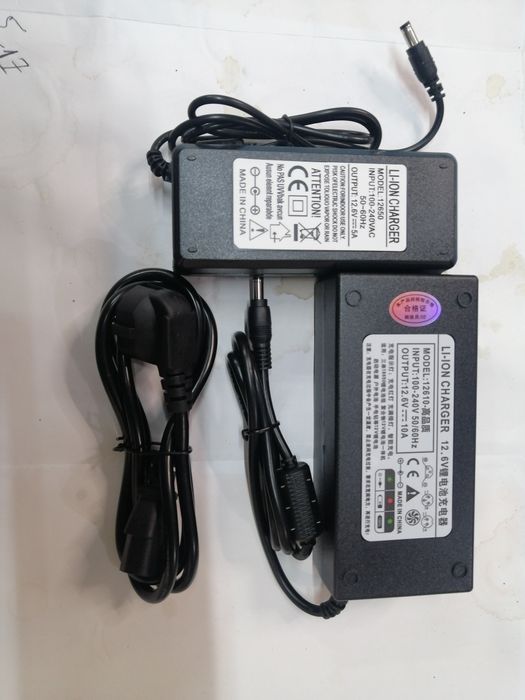 Адаптер,зарядка,зарядний пристрій 12.6В 3s 1А літій іон акумул