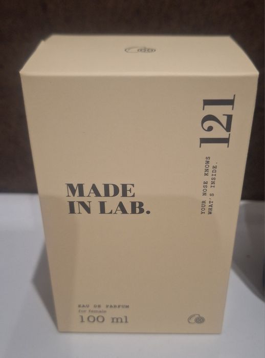 Made in lab 121 nowy