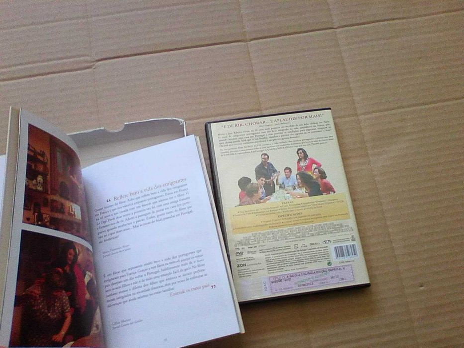 A Gaiola Dourada - Edição Especial 2 dvd + Livro