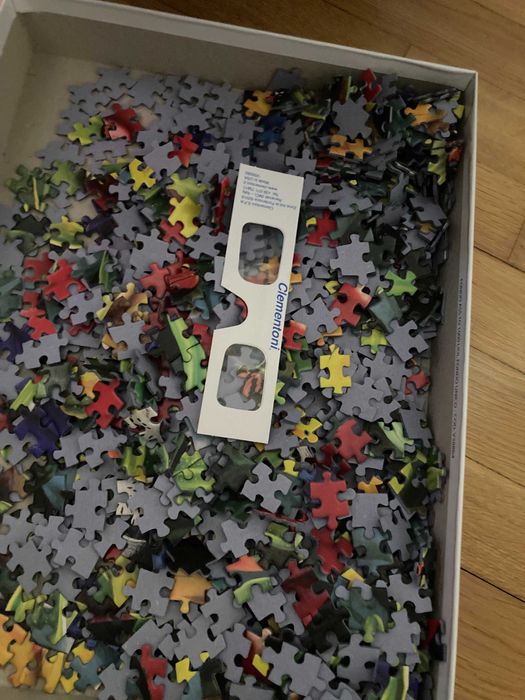 Puzzle - Magic 3D