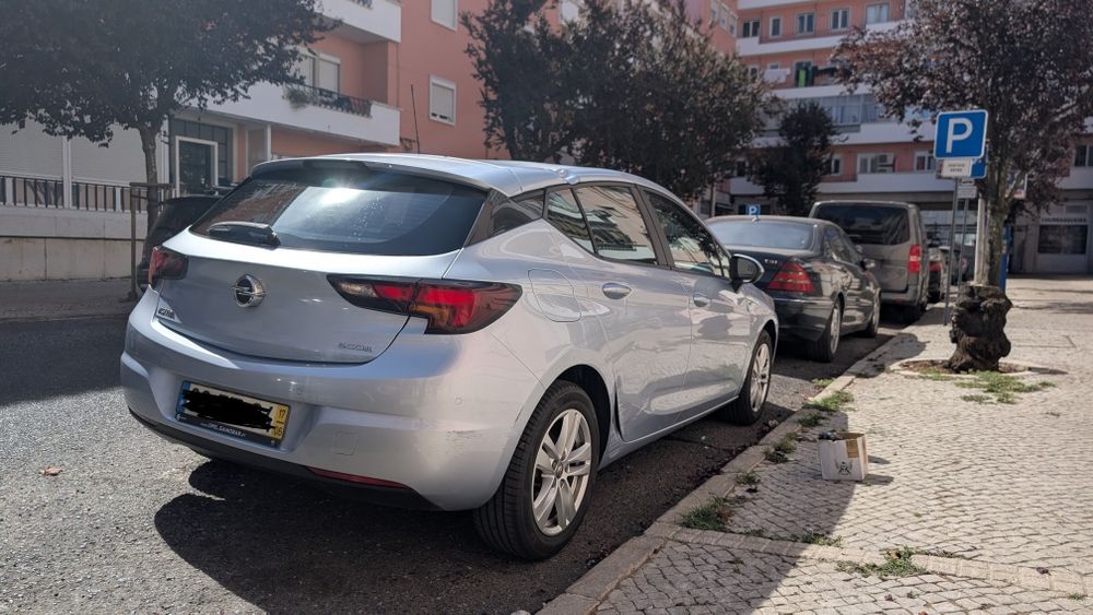Opel Astra K 2017 - 85000km