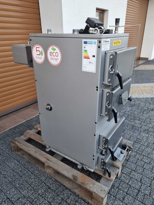 Kocioł Piec FENIKS UNI 13KW Solidna Konstrukcja