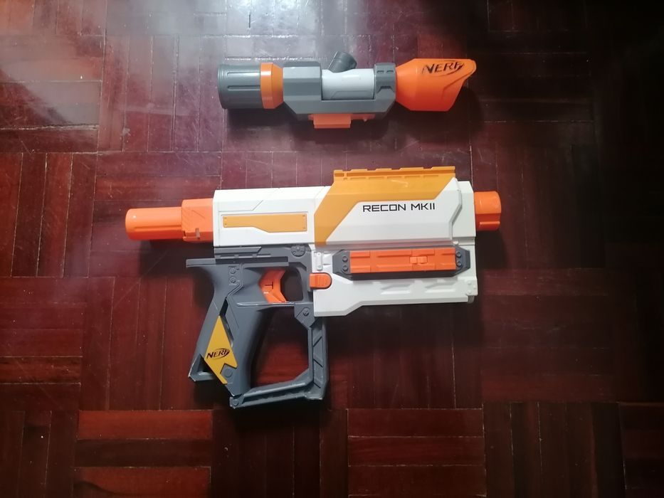 Várias Armas Nerfs