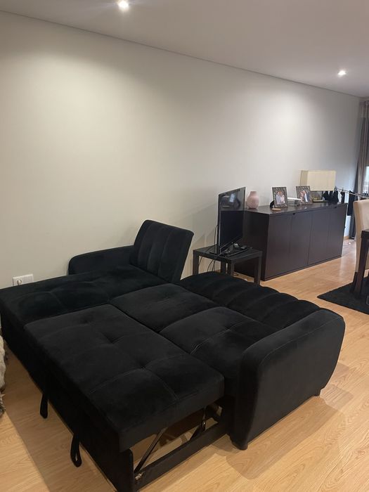 Sofa com chaise longue