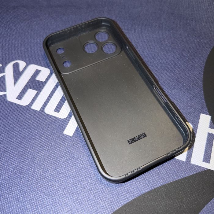 Iphone 17 pro max nowa obudowa case