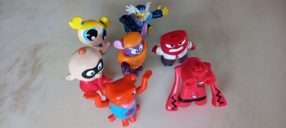FIguras diversas Mcdonalds