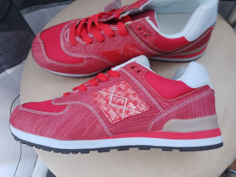 Buty sneakersy sportowe damskie