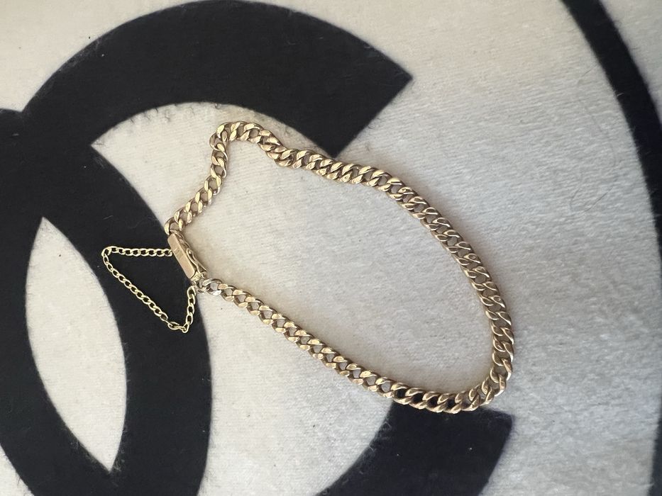 Bransoletka zloto 585